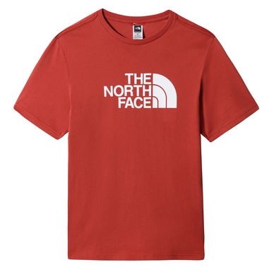 T-shirt The North Face S/S Easy Tee Tandori Spice Red Herren