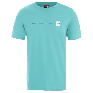 T-Shirt The North Face Men S/S NSE Tee Lagoon