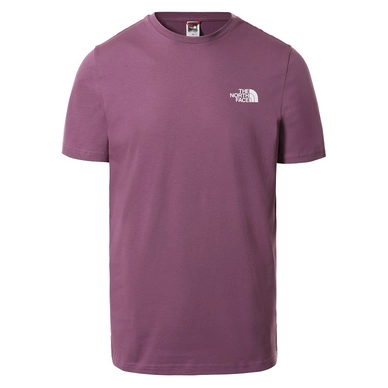 T-Shirt The North Face S/S Simple Dome Tee Pikes Purple Herren