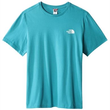 T-Shirt The North Face Homme S/S Simple Dome Tee Harbor Blue