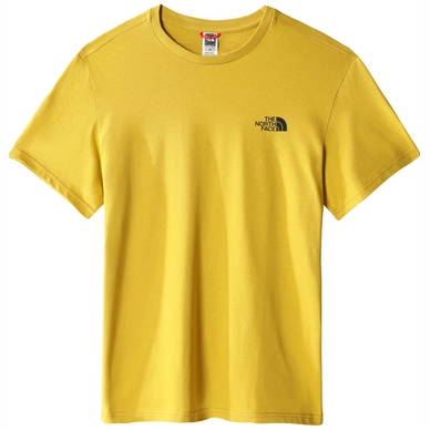 T-Shirt The North Face Hommes S/S Simple Dome Tee Mineral Gold