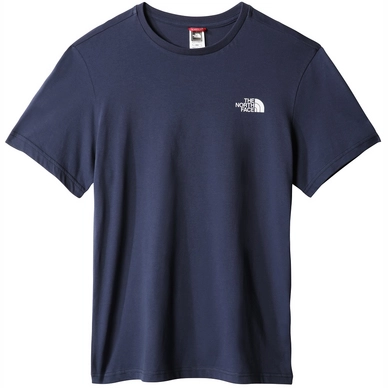 T-shirt The North Face Homme S/S Simple Dome Tee Summit Navy