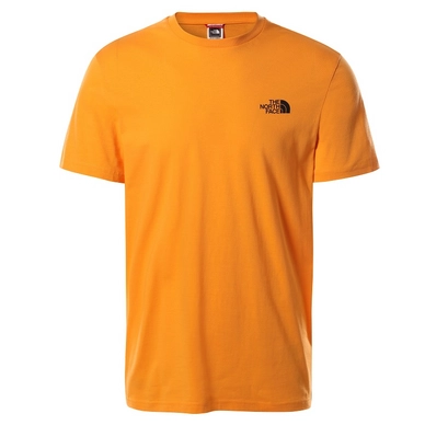 T-Shirt The North Face Men SS Simple Dome Tee Light Exuberance Orange