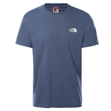 T-Shirt The North Face S/S Simple Dome Tee Men Vintage Indigo
