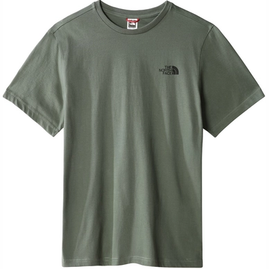 T-Shirt The North Face Men S/S Simple Dome Tee Thyme-TNF Black