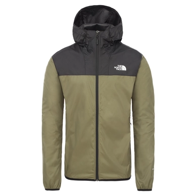 Jas The North Face Men Cyclone 2 Hoody TNF Black Burnt Olive Green