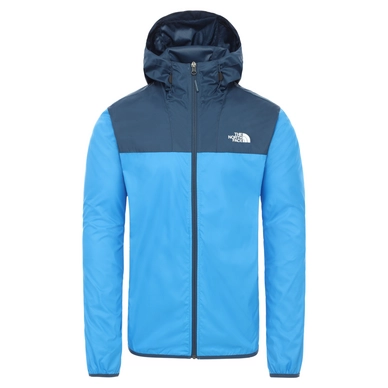 Jas The North Face Men Cyclone 2 Hoody Blue Wing Teal Clear Lake Blue