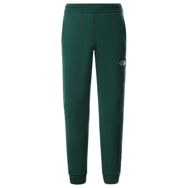 Trainingshose The North Face Fleece Night Green TNF White Jugendliche