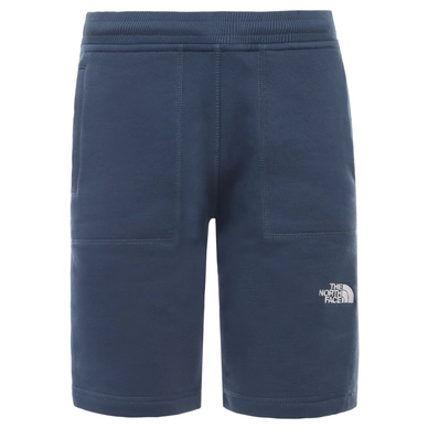 Korte Broek The North Face Youth Fleece Short Blue Wing Teal