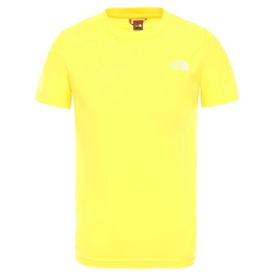T-Shirt The North Face S/S Simple Dome Tee TNF Lemon Kinder
