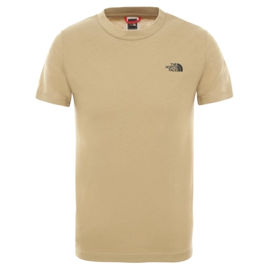 T-Shirt The North Face Youth S/S Simple Dome Tee Kelp Tan