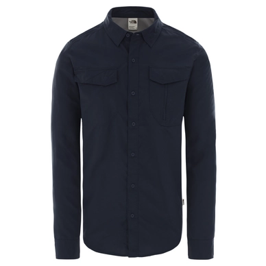Blouse The North Face Men L/S Sequoia Urban Navy