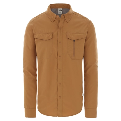 Hemd The North Face L/S Sequoia Cedar Brown Herren