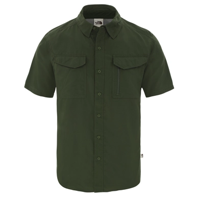 Blouse The North Face Men S/S Sequoia English Green
