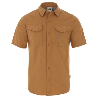 Blouse The North Face Men S/S Sequoia Cedar Brown