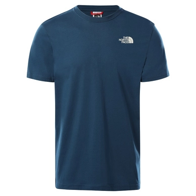 T-Shirt The North Face S/S Redbox Cel Tee Monterey Blue Herren