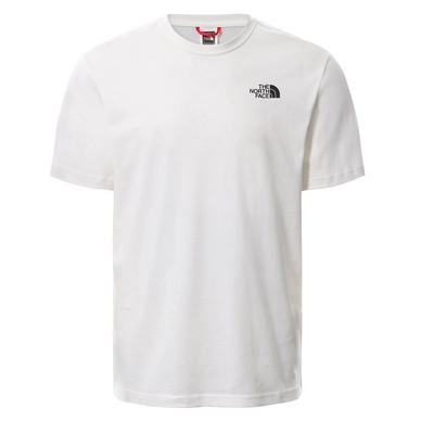 T-Shirt The North Face S/S Redbox Cel Tee Gardenia White Herren