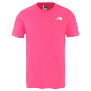 T-Shirt The North Face Men S/S Redbox Cel Tee Mr. Pink