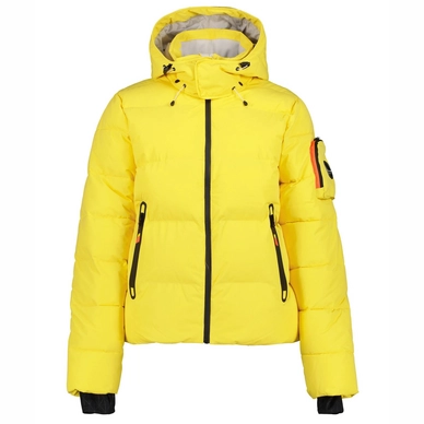 Jas Icepeak Women Eastport Puffer Jacket Light Yellow