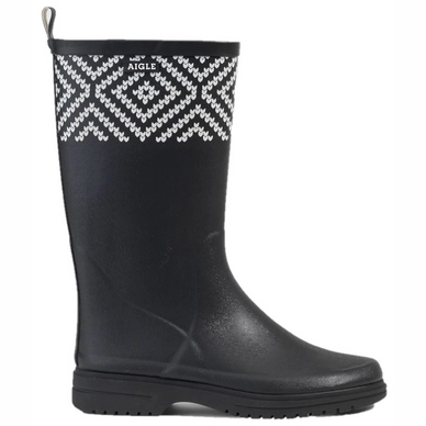 Regenlaars Aigle Women Pilea Fleece Snow