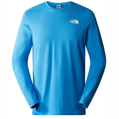 Shirt The North Face Men L/S Easy Tee Super Sonic Blue