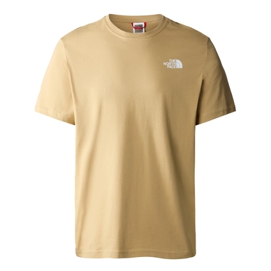 T-Shirt The North Face Homme S/S Redbox Tee Khaki Stone