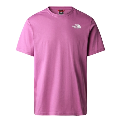 T-Shirt The North Face Homme S/S Redbox Tee Purple Cactus Flower