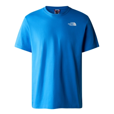 T-Shirt The North Face Men S/S Redbox Tee Super Sonic Blue
