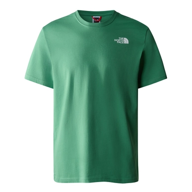 T-Shirt The North Face Homme S/S Redbox Tee Deep Grass Green