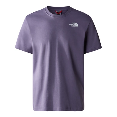 T-Shirt The North Face S/S Redbox Tee Herren Lunar Slate