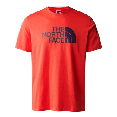 T-Shirt The North Face Homme S/S Easy Tee Fiery Red