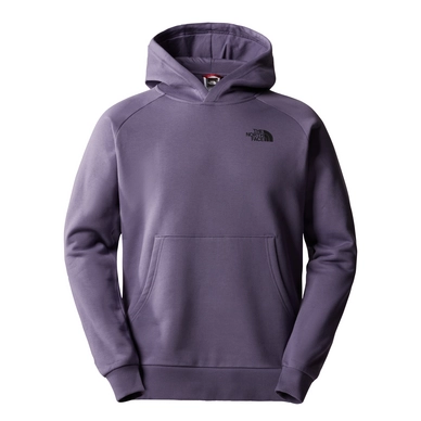 Trui The North Face Men Raglan Redbox Hoodie Lunar Slate