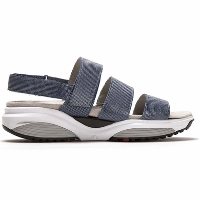 Sandales Xsensible Stretchwalker Women Paros Jeans Metal