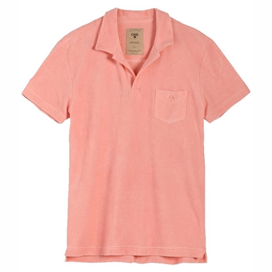 Polo OAS Solid New Pink Terry Shirt Herren