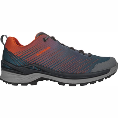 Wandelschoen Lowa Men Zirrox GTX Low Navy Orange