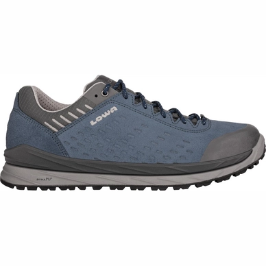 Wandelschoen Lowa Men Malta GTX Low Blue Grey