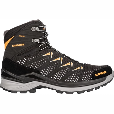 Wandelschoen Lowa Men Innox Pro GTX Mid Black Orange