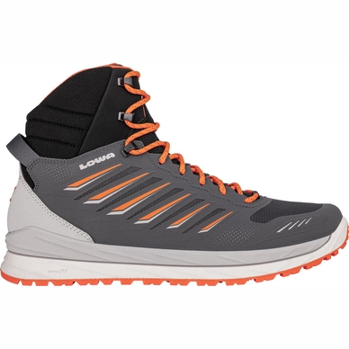 Wandelschoen Lowa Men Axos GTX Mid Graphite Flame