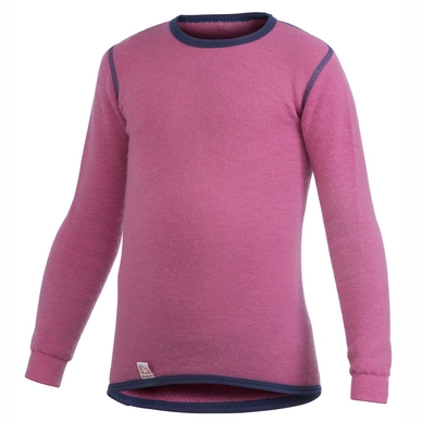 Ondershirt Woolpower Kids Crewneck 200 Rose