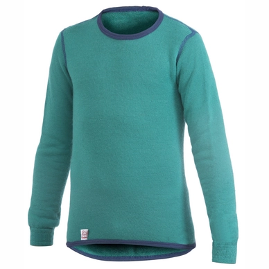 Ondershirt Woolpower Kids Crewneck 200 Light Green