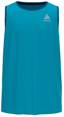 Sportshirt Odlo Men Crew Neck Essential Horizon Blue Mykonos Blue