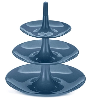 Etagère Koziol Babell Large Organic Deep Blue
