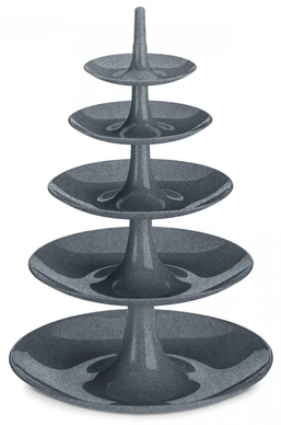 Etagère Koziol Babell Big Organic Deep Grey