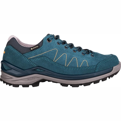 Wandelschoen Lowa Women Toro Pro GTX Low Petrol Mango