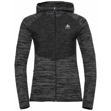 Jacke Odlo Millennium Pro Black Odlo Graphite Grey Odlo Steel Grey Damen