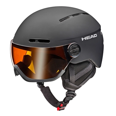 Ski Helmet HEAD Knight Black 2017