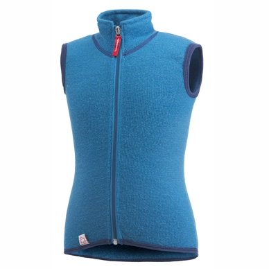 Bodywarmer Woolpower Kids Vest 400 Light Blue