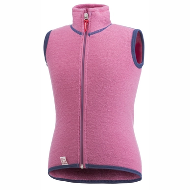 Gilet sans Manches Woolpower Kids Vest 400 Rose