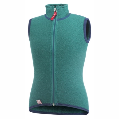 Bodywarmer Woolpower Kids Vest 400 Light Green