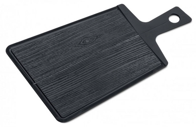 Snijplank Koziol Snap 2.0 Cosmos Black